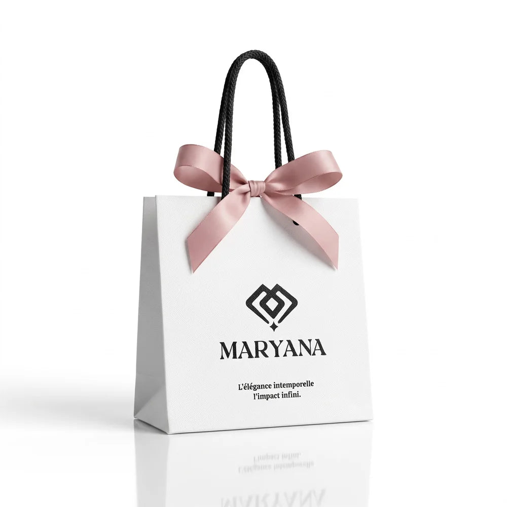 COFFRET MARYANA AVEC COLLIER ET BAGUE SOLEIL ET LUNE