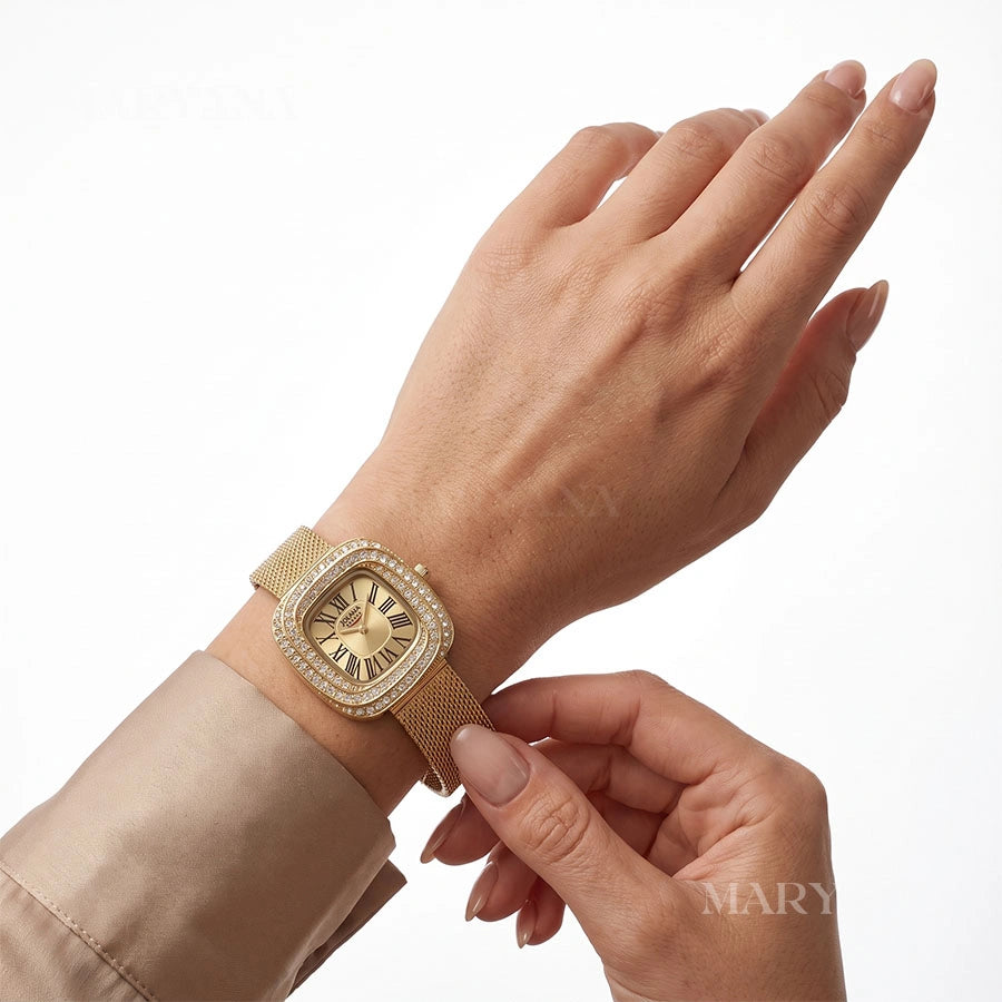MONTRE VERSAILLES ÉTERNELLE DORÉ/M