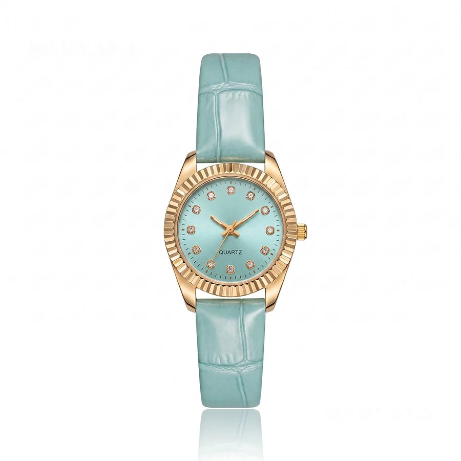 MONTRE VERSAILLES BLEU CIEL/BLEU CIEL