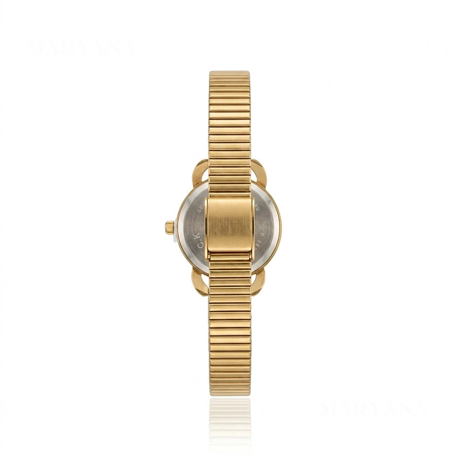 MONTRE LUNA RAFFINÉE DORÉ/B