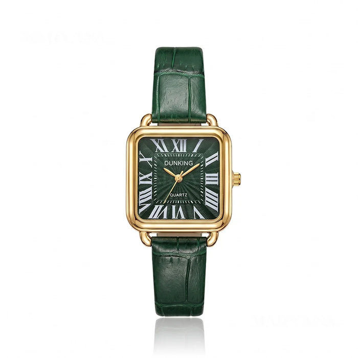 MONTRE DUNKING IMPÉRIALE VERT/VERT — image 1