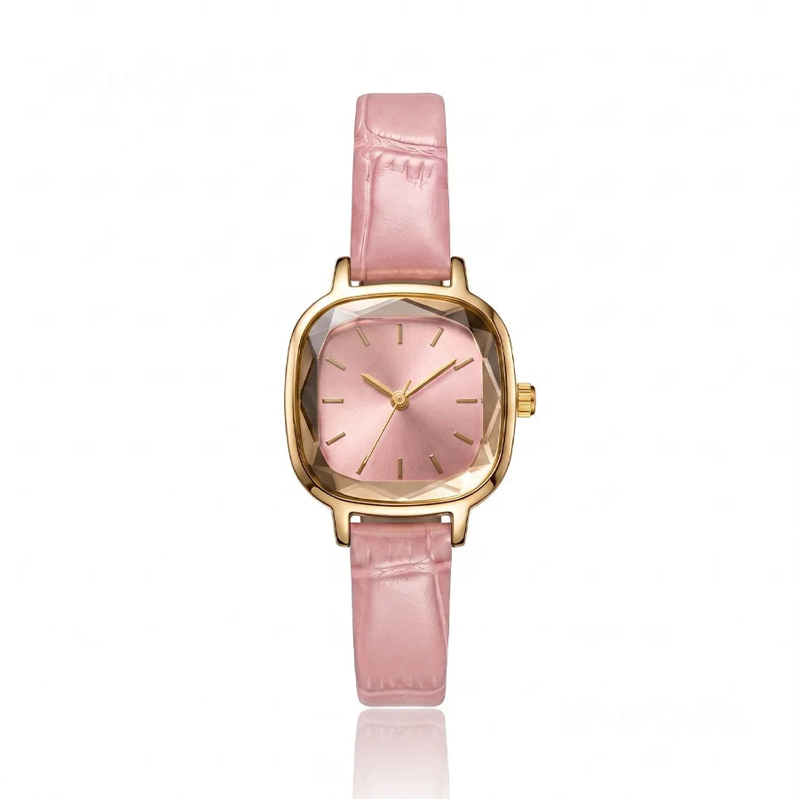 MONTRE CRYSTALIA ROSE/ROSE