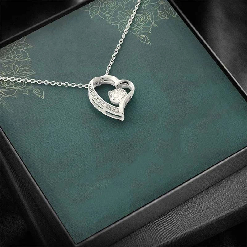 COLLIER CŒUR PRÉCIEUX