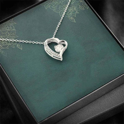 COLLIER CŒUR PRÉCIEUX