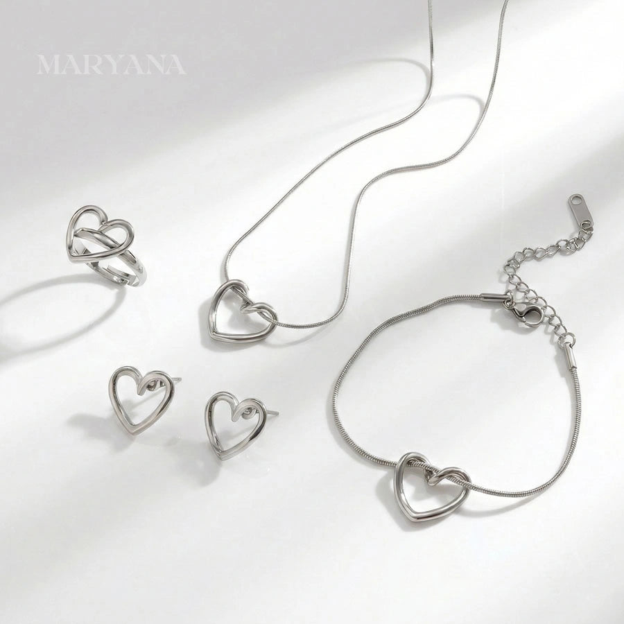 COFFRET BLOOM WISHES AVEC ENSEMBLE CŒUR LIÉ