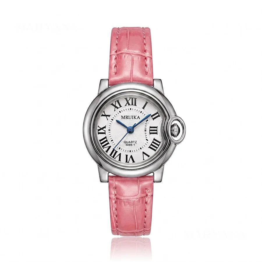 MONTRE ROMA IMPÉRIALE ROSE/BLANC
