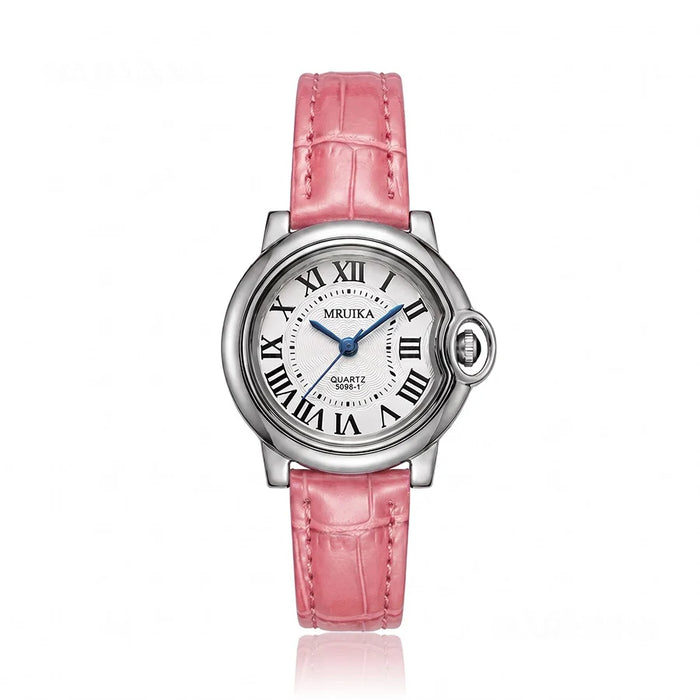 MONTRE ROMA IMPÉRIALE ROSE/BLANC — image 1