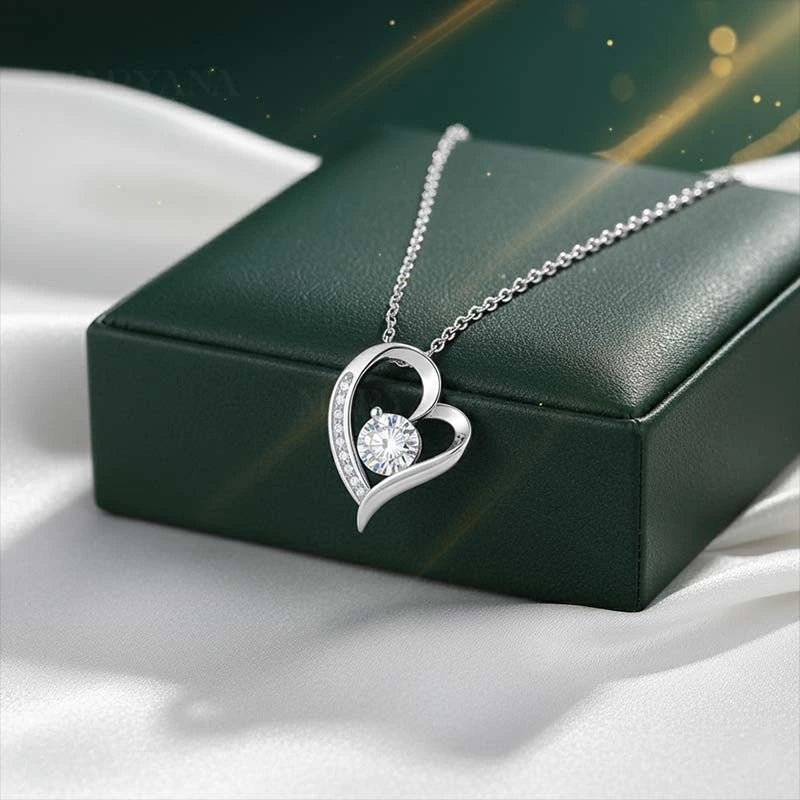 COLLIER CŒUR PRÉCIEUX - MARYANA BIJOUX