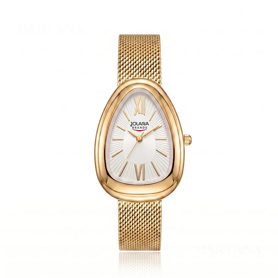 MONTRE ÉCLAT ROYAL DORÉ/B