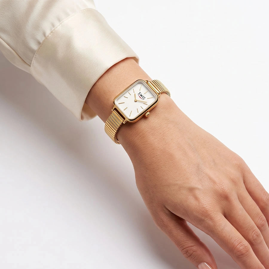 MONTRE SWIS MILANO CHIC DORÉ/B