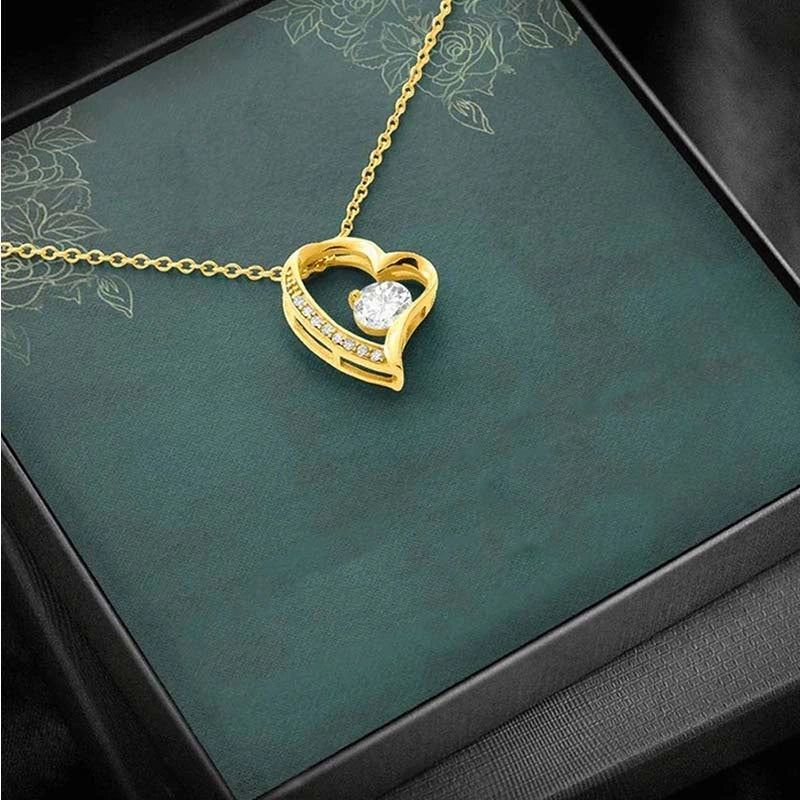 COLLIER CŒUR PRÉCIEUX