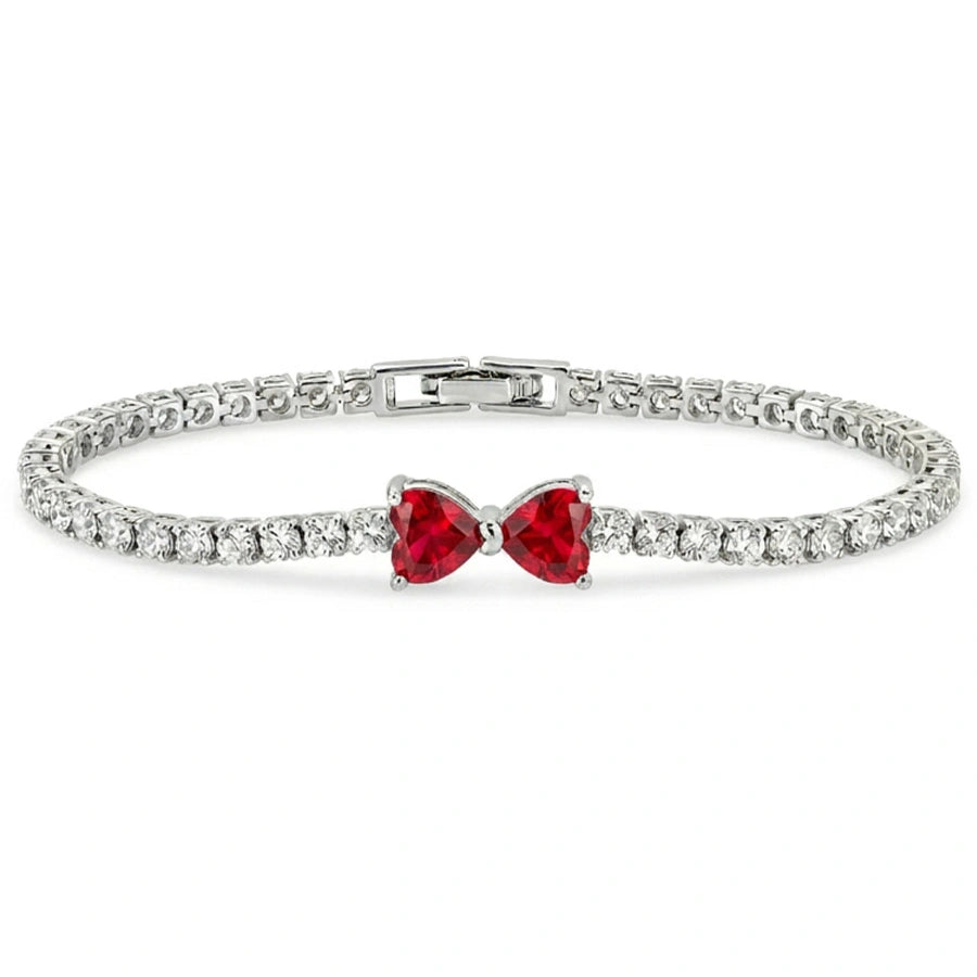BRACELET AMOUR RUBIS