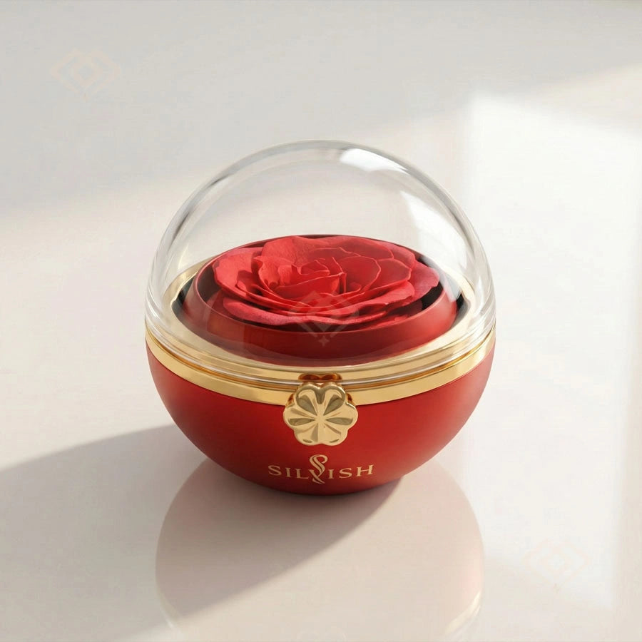 BOÎTE LOVE BLOSSOM AVEC COLLIER ÉCLAT ÉTERNEL