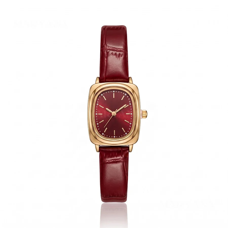 MONTRE VELORA ROUGE/ROUGE