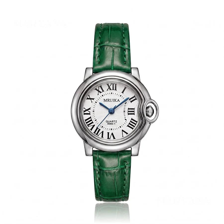 MONTRE ROMA IMPÉRIALE VERT/BLANC