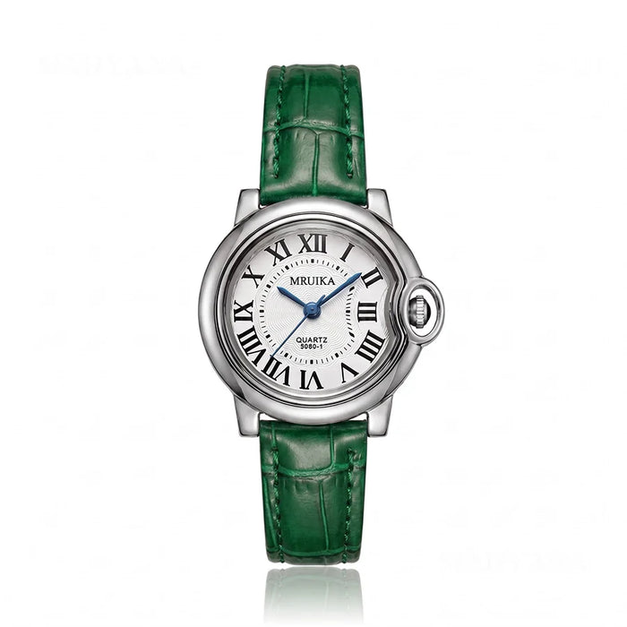 MONTRE ROMA IMPÉRIALE VERT/BLANC — image 1