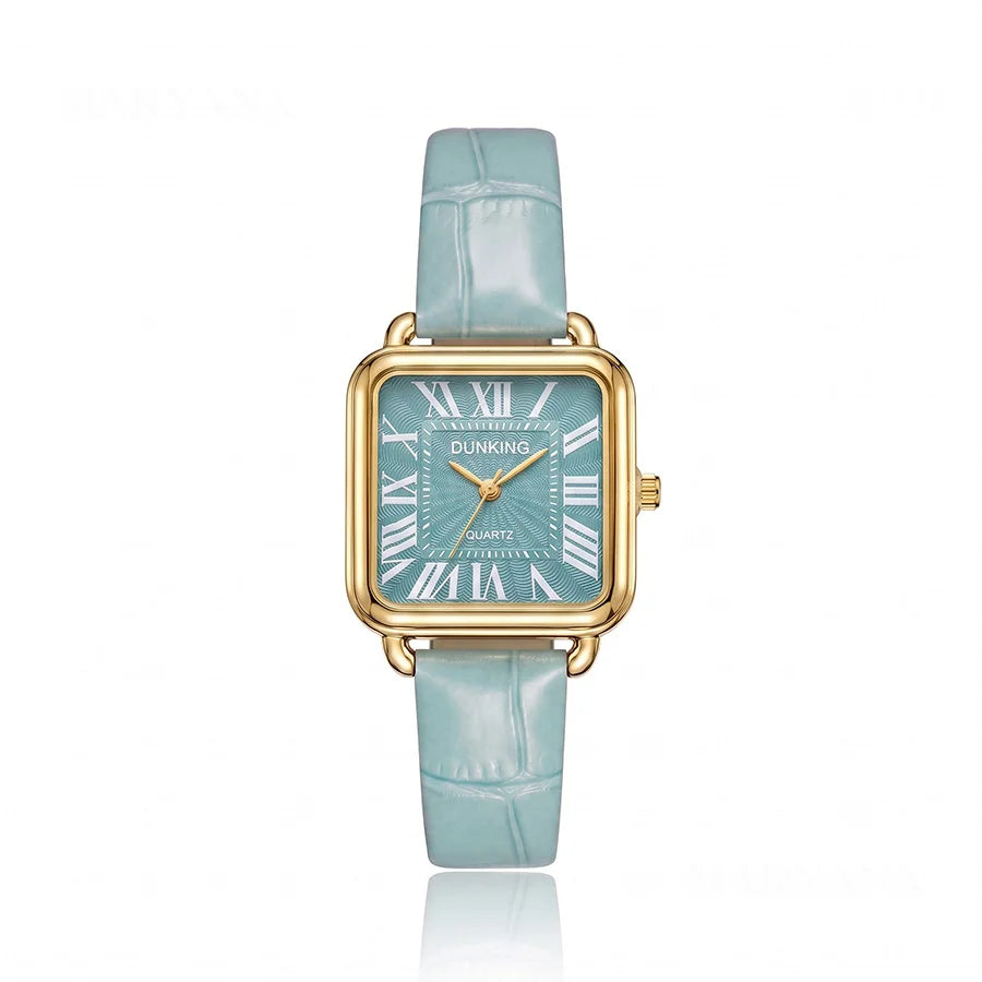 MONTRE DUNKING IMPÉRIALE BLEU CIEL/BLEU CIEL