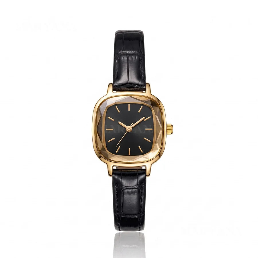 MONTRE CRYSTALIA NOIR/NOIR