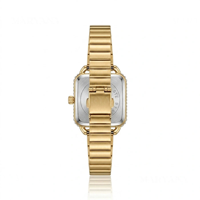 MONTRE JOLANA PRESTIGE CARRÉ DORÉ/M — image 2