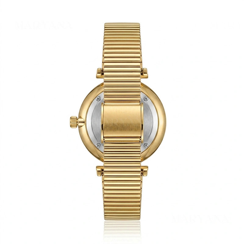 MONTRE ÉCLAT DIAMANT DORÉ/M