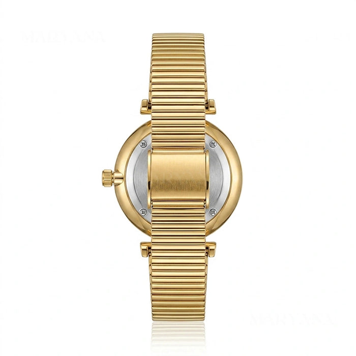 MONTRE JOLANA ÉCLAT DIAMANT DORÉ/M — image 2