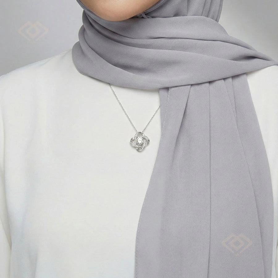 BOITE AMOUR INTEMPOREL AVEC COLLIER ÉCLAT ÉTERNEL