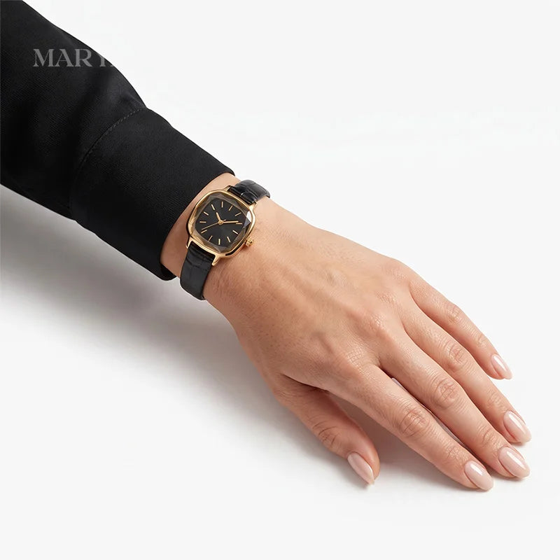 MONTRE CRYSTALIA NOIR/NOIR