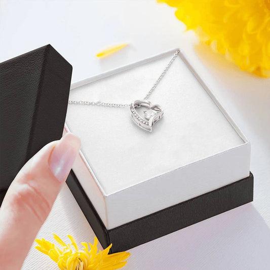 COLLIER CŒUR PRÉCIEUX