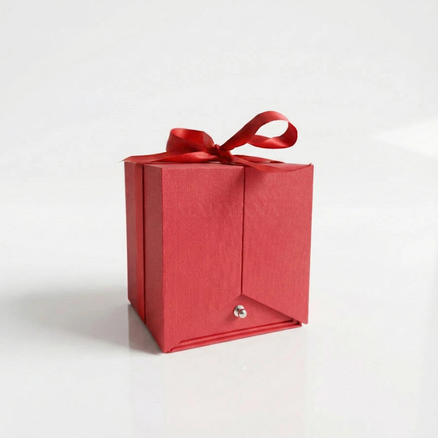 BOITE ÉMOTION PRÉCIEUSE AVEC COLLIER CŒUR PRÉCIEUX