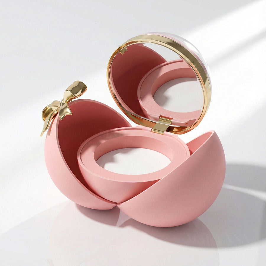 BOÎTE LA SPHÈRE MAGIQUE ROSE AVEC COLLIER ANGE D’AMOUR