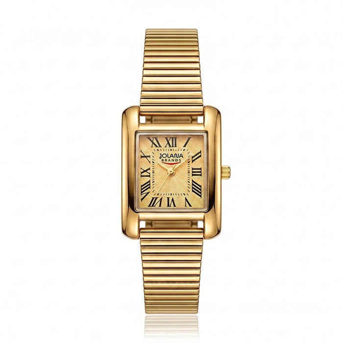 MONTRE JOLANA HÉRITAGE ROMAIN DORÉ/M — image 1