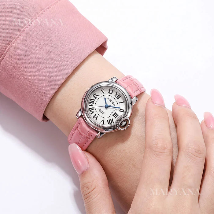 MONTRE ROMA IMPÉRIALE ROSE/BLANC — image 2