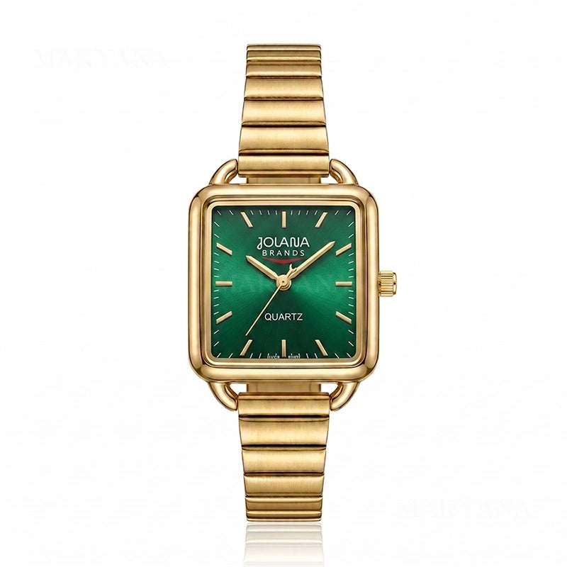 MONTRE VÉRONA SIGNATURE DORÉ/V