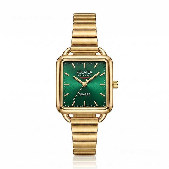 MONTRE JOLANA VÉRONA SIGNATURE DORÉ/V — image 1