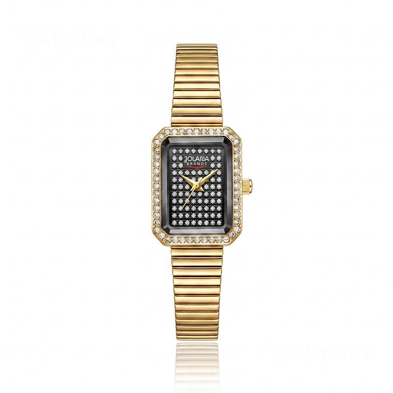 MONTRE CONSTELLATION DIVINE DORÉ/N