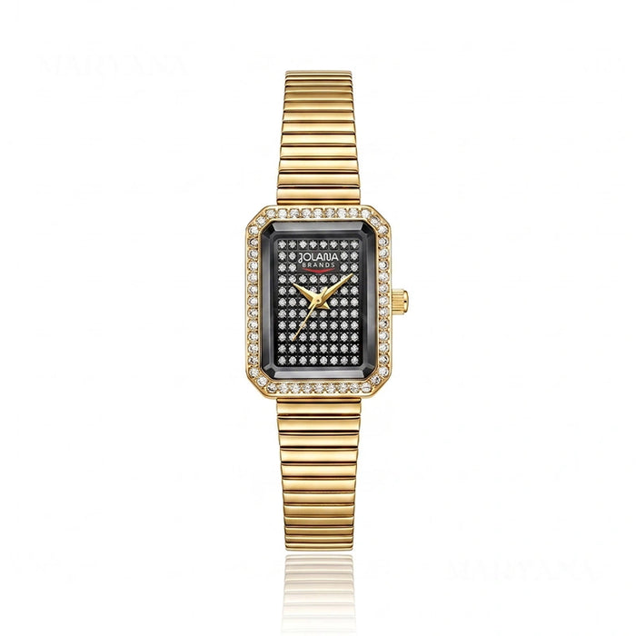MONTRE JOLANA CONSTELLATION DIVINE DORÉ/N — image 1