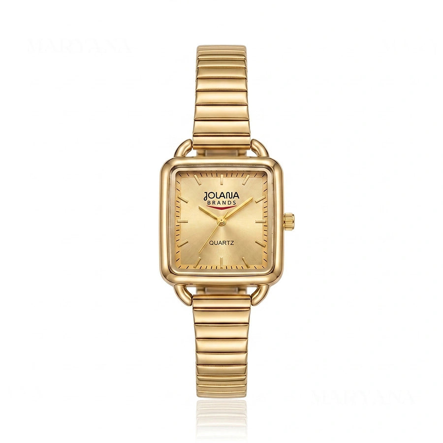 MONTRE PRESTIGE CARRÉ DORÉ/M