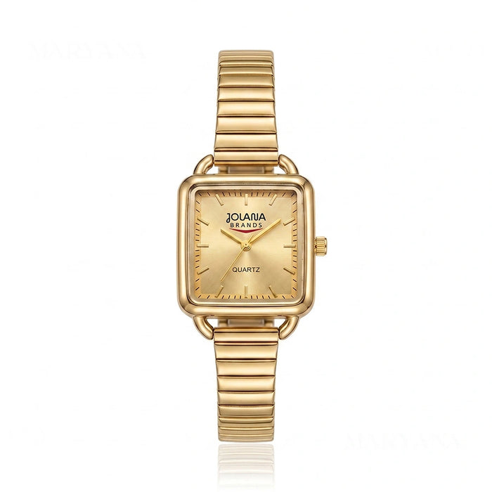 MONTRE JOLANA PRESTIGE CARRÉ DORÉ/M — image 1