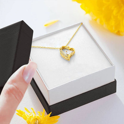 COLLIER CŒUR PRÉCIEUX
