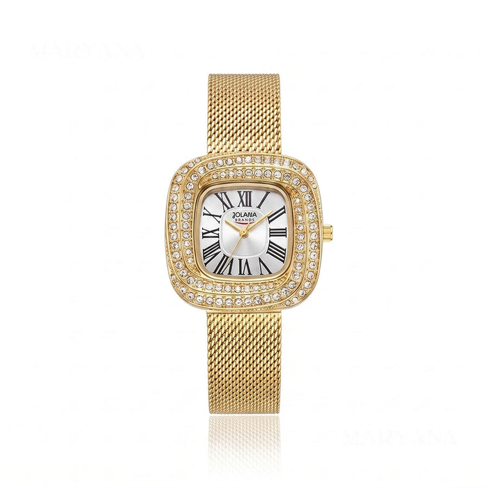 MONTRE JOLANA VERSAILLES ÉTERNELLE DORÉ/B — image 1