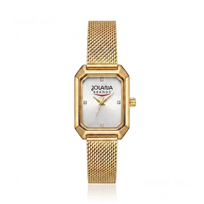 MONTRE JOLANA AURA CÉLESTE DORÉ/B — image 1