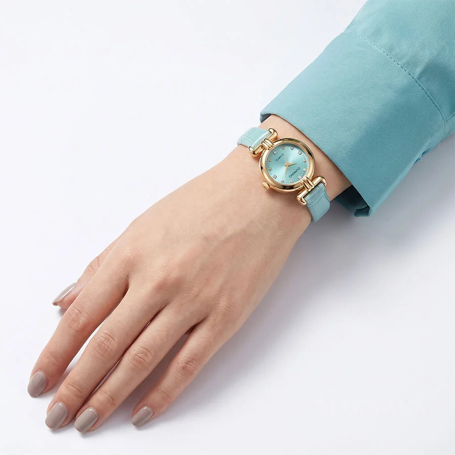 MONTRE LORENZA BLEU CIEL/BLEU CIEL