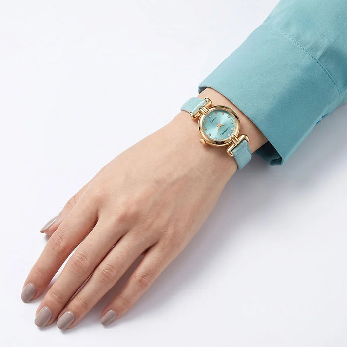 MONTRE LORENZA BLEU CIEL/BLEU CIEL — image 3