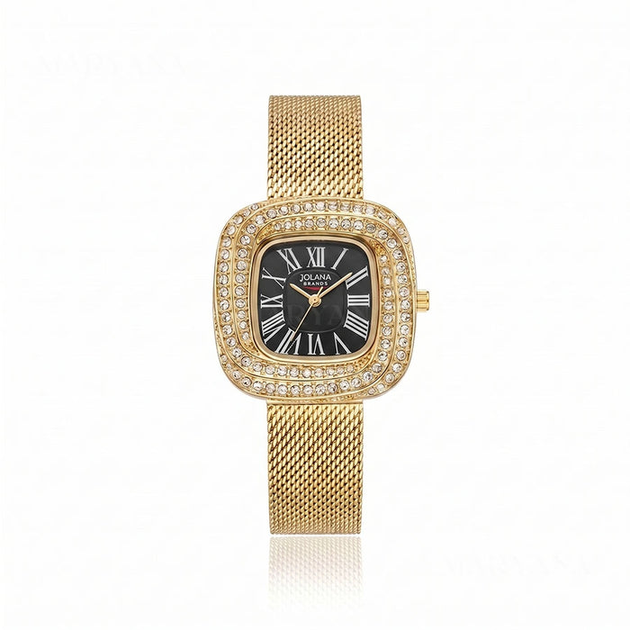 MONTRE JOLANA VERSAILLES ÉTERNELLE DORÉ/N — image 1