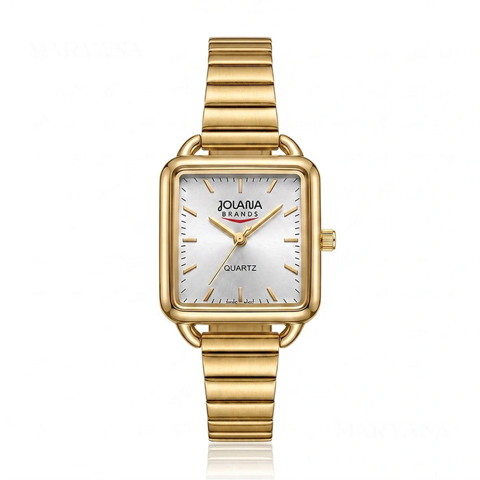 MONTRE JOLANA VÉRONA SIGNATURE DORÉ/B — image 1