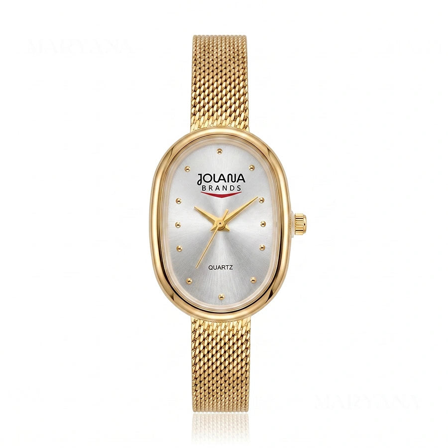MONTRE PERLE ÉLÉGANTE DORÉ/B