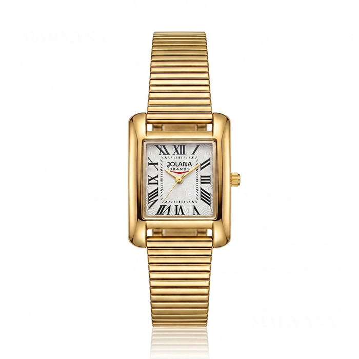 MONTRE JOLANA HÉRITAGE ROMAIN DORÉ/B — image 1