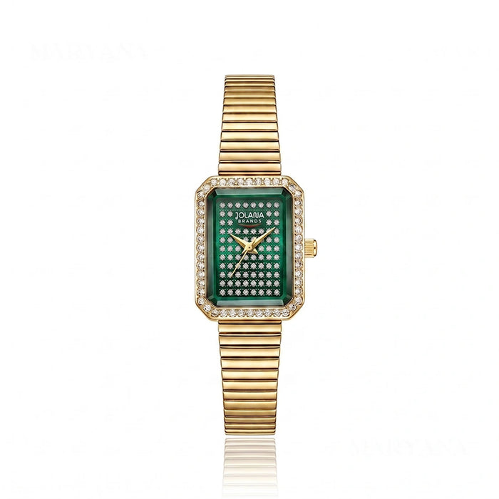MONTRE JOLANA CONSTELLATION DIVINE DORÉ/V — image 1