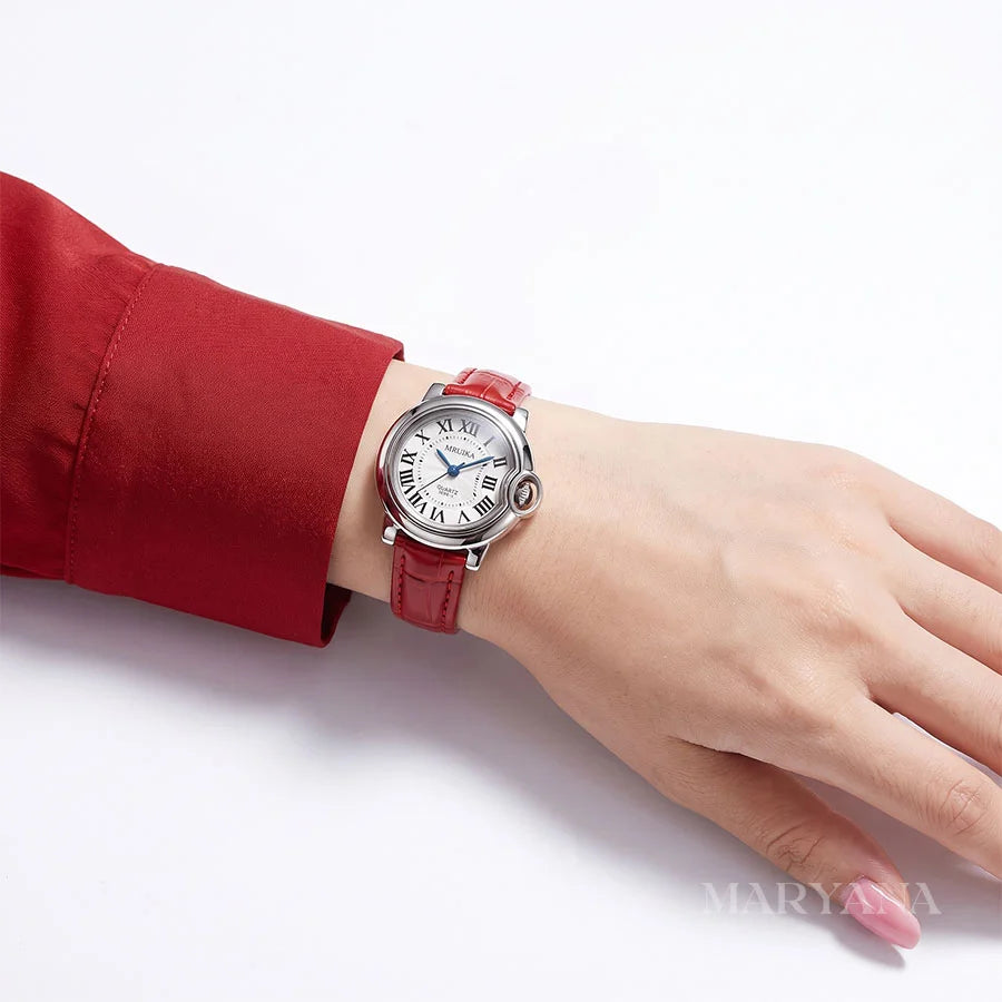 MONTRE ROMA IMPÉRIALE ROUGE/BLANC