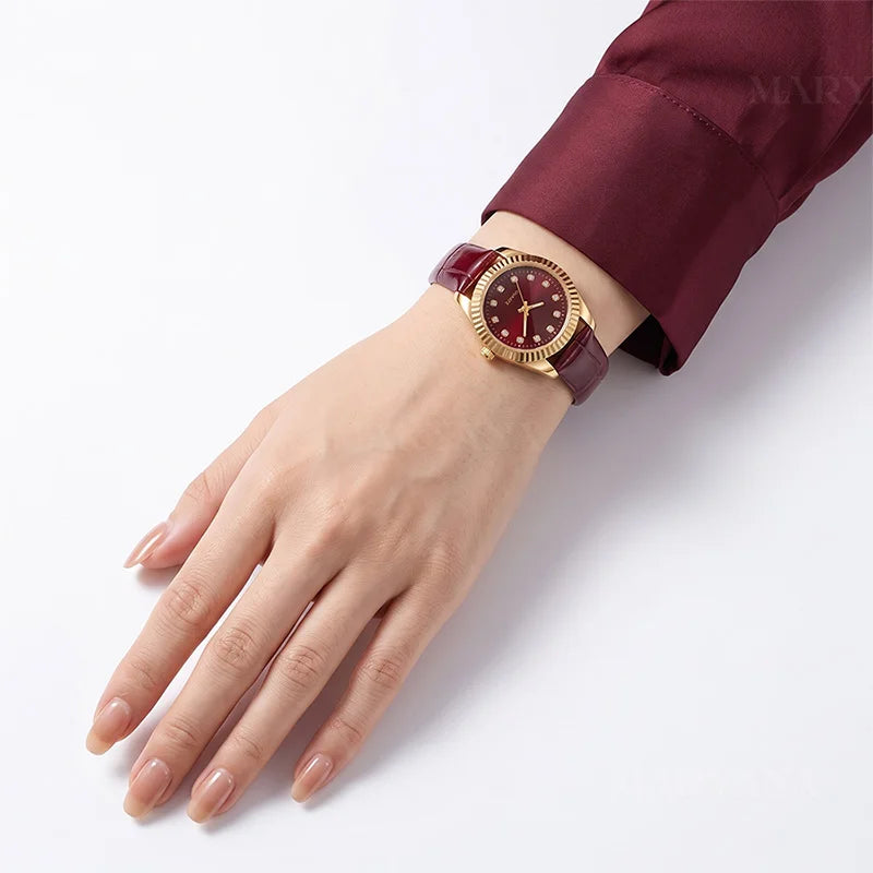 MONTRE VERSAILLES ROUGE/ROUGE